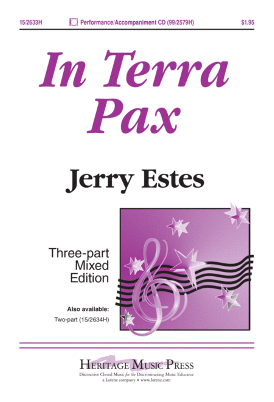 In Terra Pax 3-Part scores gallery preview page 2