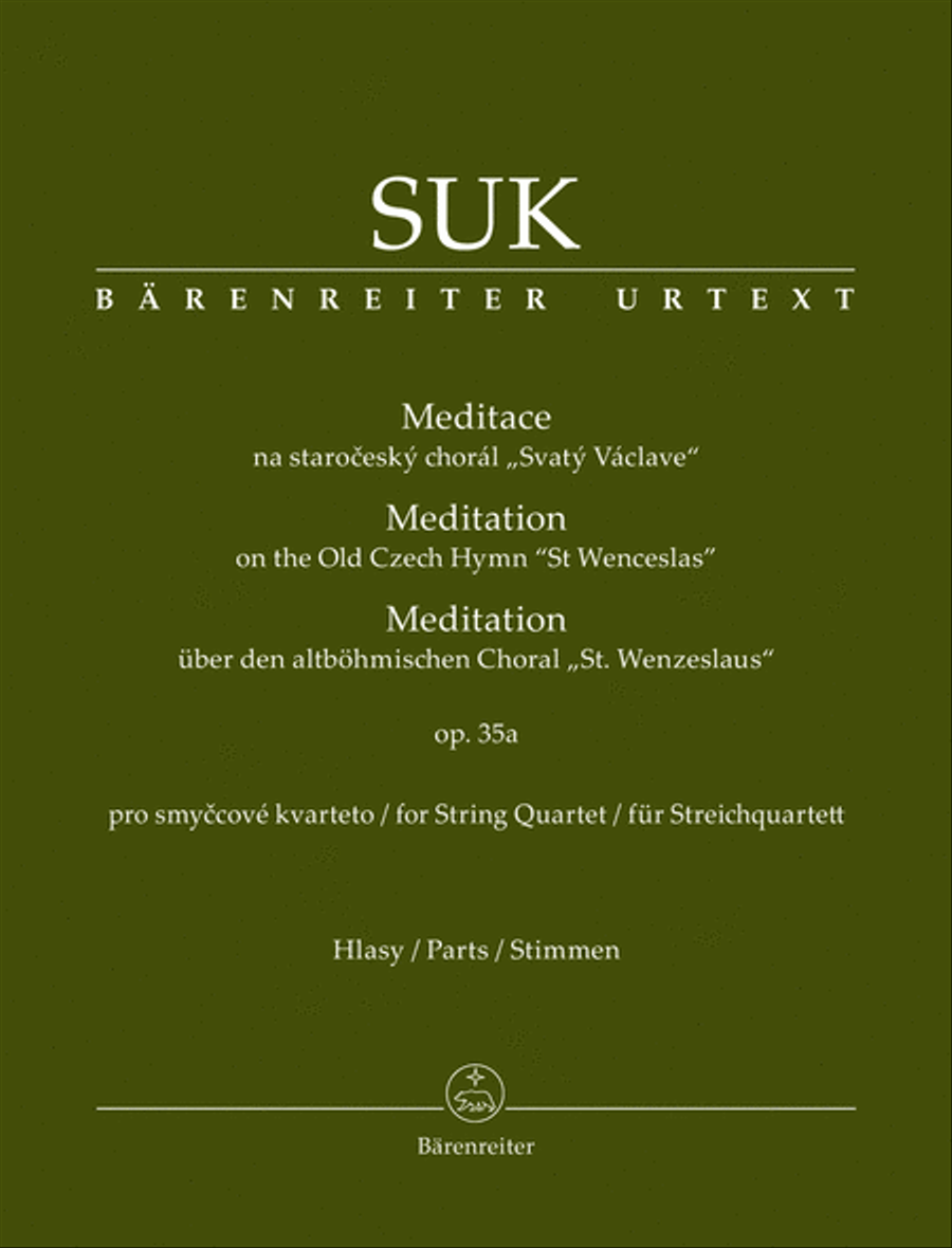 Meditation on the Old Czech Hymn 