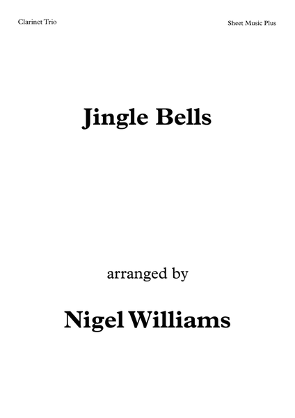 Jingle Bells, for Clarinet Trio image number null