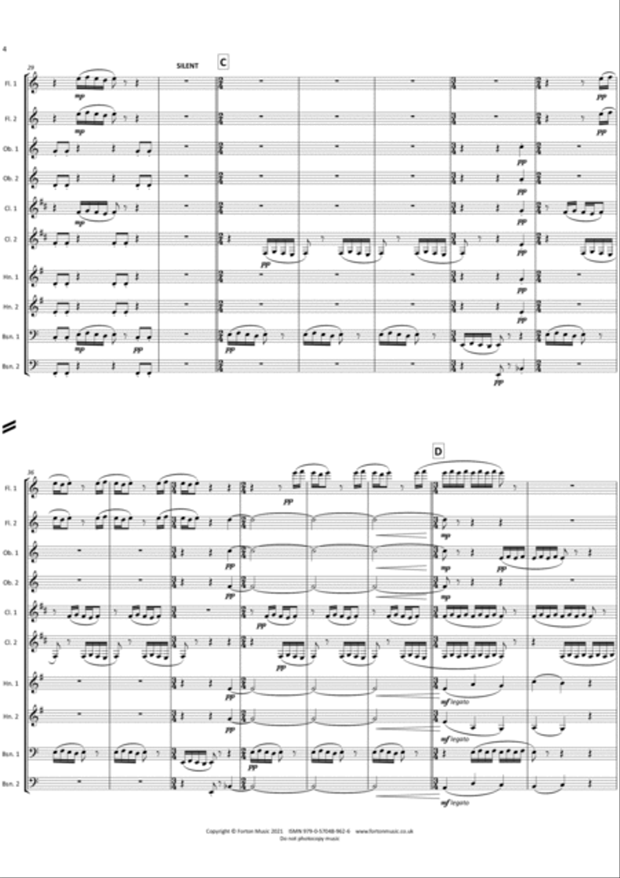 Like A Twisty, Turny Thing… Bassoon scores gallery preview page 4