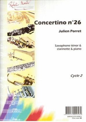 Concertino no. 26, tenor