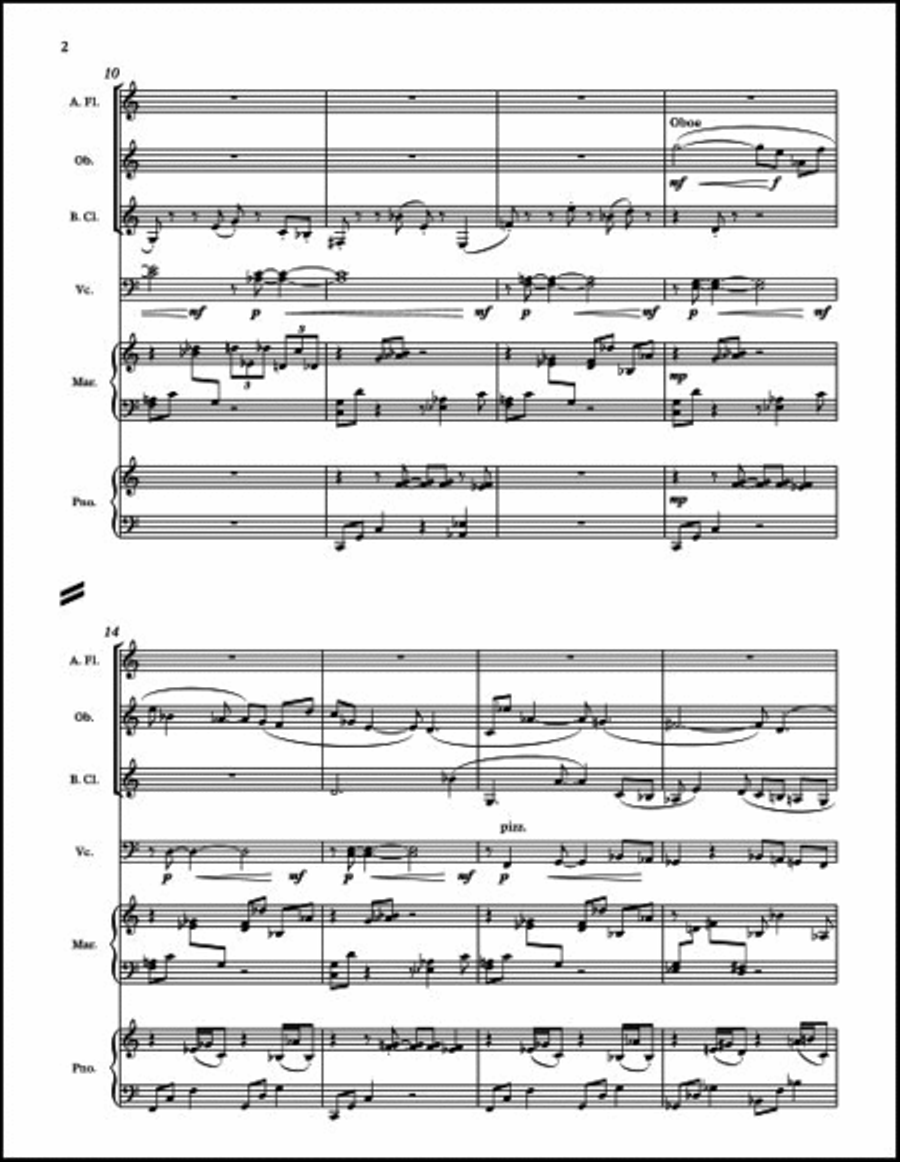 Reflections Reflections Score scores gallery preview page 4