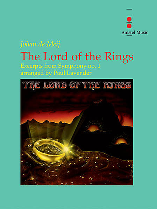 The Lord of the Rings (Excerpts from Symphony No. 1) – Concert Band