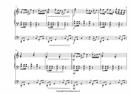 Marimba Magic (C Major) for Marimba