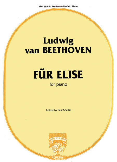 Ludwig van Beethoven : Fur Elise