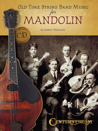 Book cover for Old Time String Band Music for Mandolin