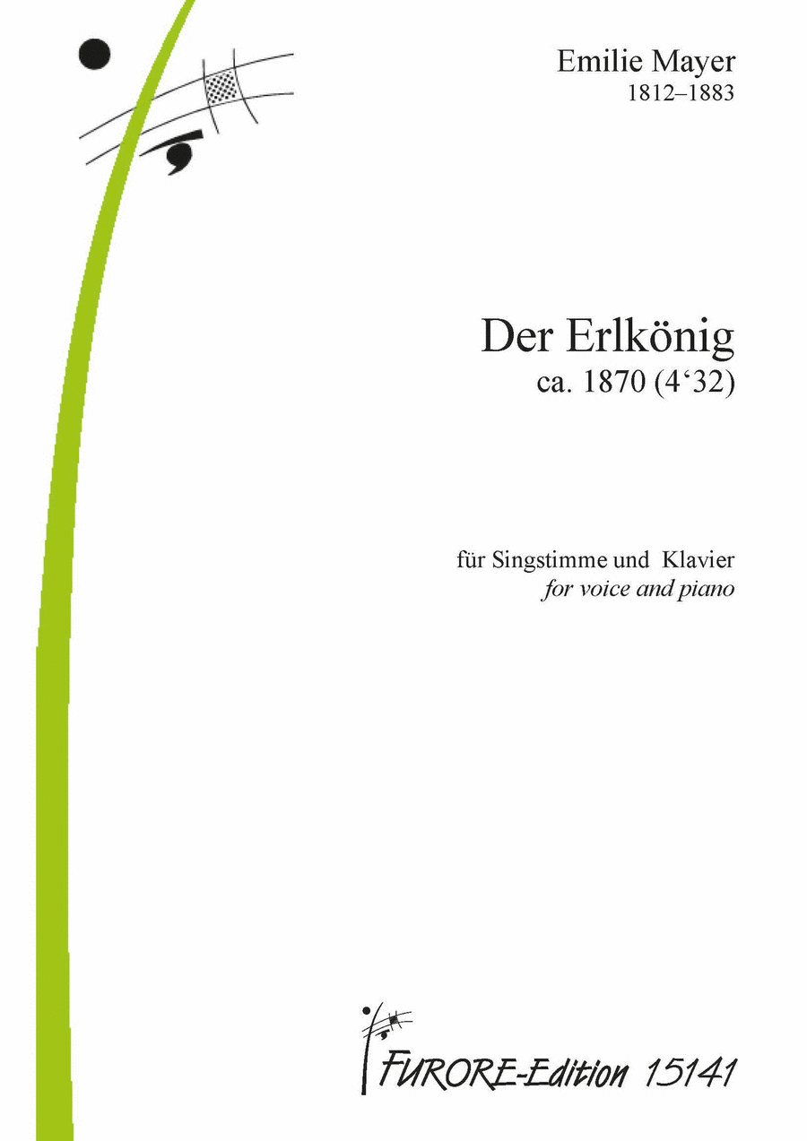Erlkönig Voice Solo scores gallery preview page 1