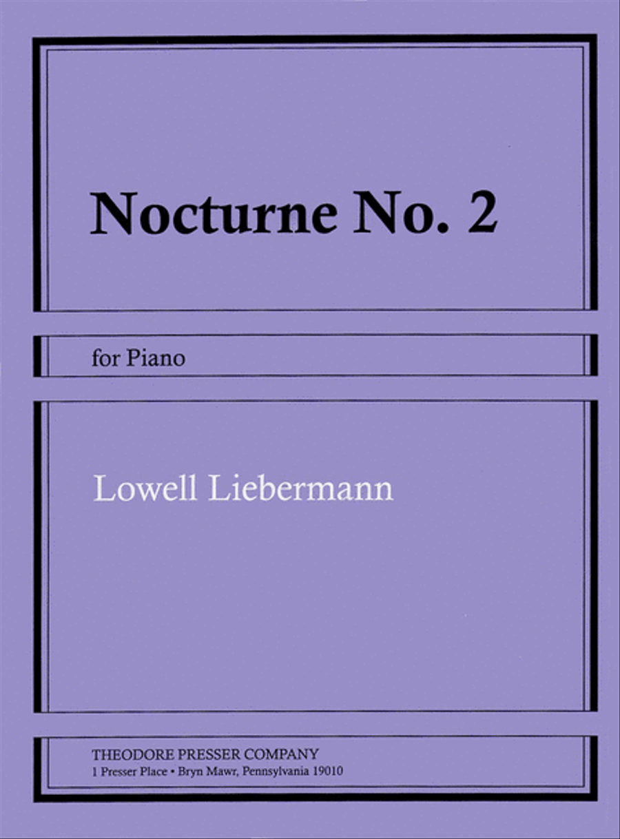 Nocturne No. 2 Chamber Music scores gallery preview page 1