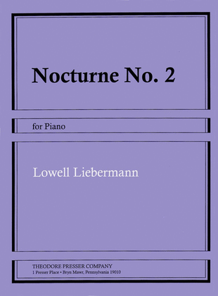 Book cover for Nocturne No. 2