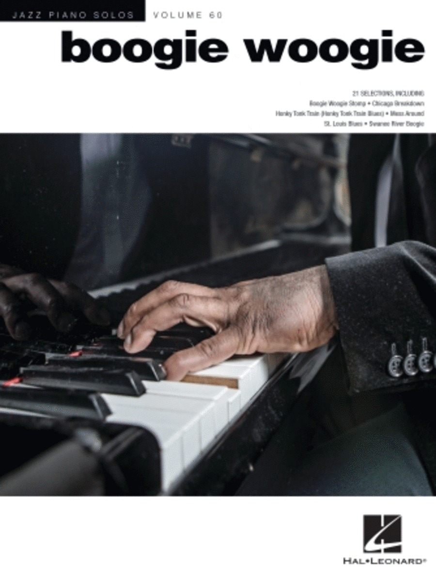 Boogie Woogie Piano Solo scores gallery preview page 1