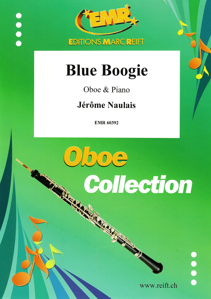 Blue Boogie Piano Accompaniment scores gallery preview page 1