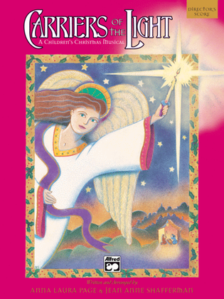 Book cover for Carriers of the Light-A Children's Christmas Musical