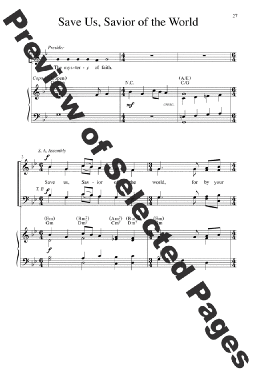 Mass of Creation Mass of Creation CD scores gallery preview page 19