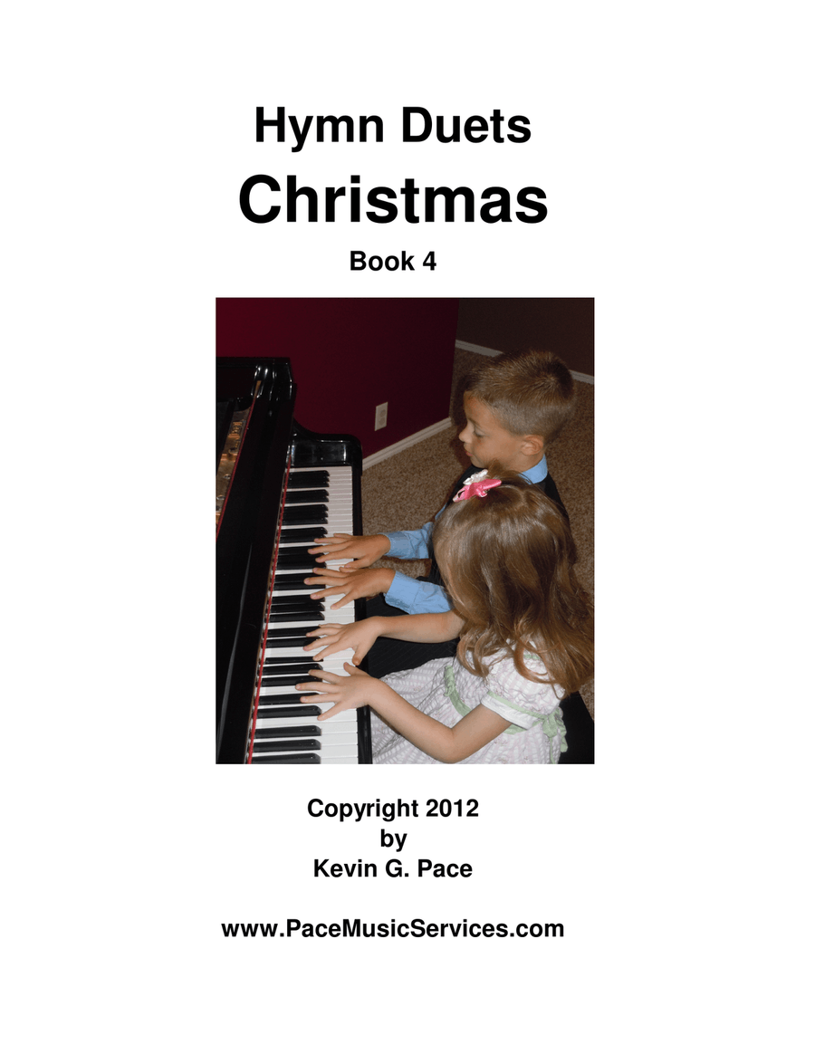 Hymn Duets - Christmas: One piano, four hands Easy Piano scores gallery preview page 2