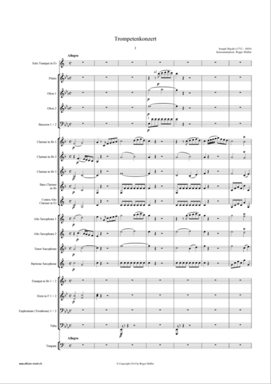 Trumpet Concerto