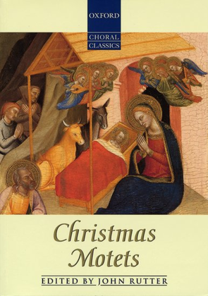 Book cover for Christmas Motets