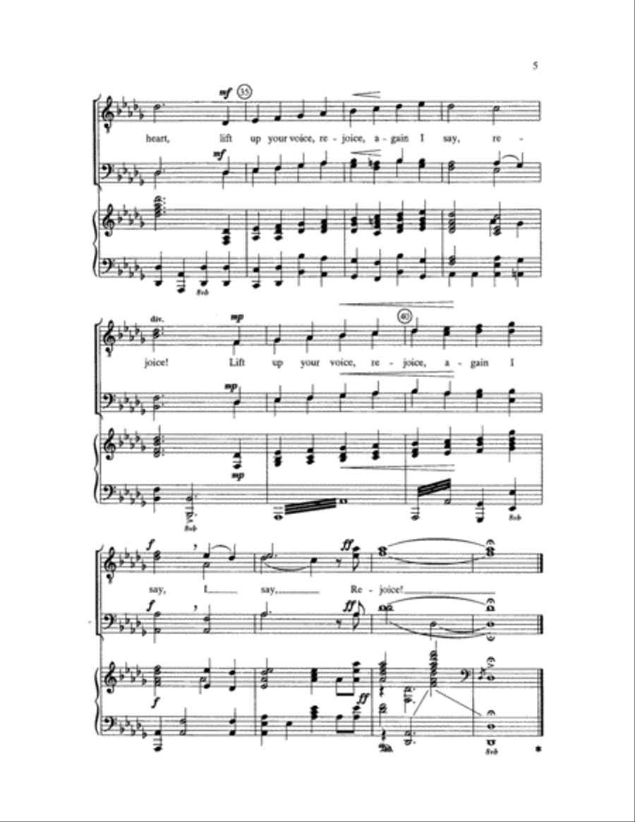 Singing Men, Vol. 2 Choir scores gallery preview page 10