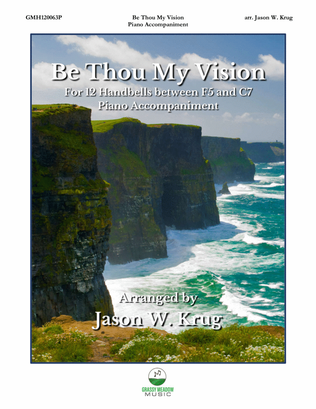 Be Thou My Vision – piano accompaniment to 12 bell version