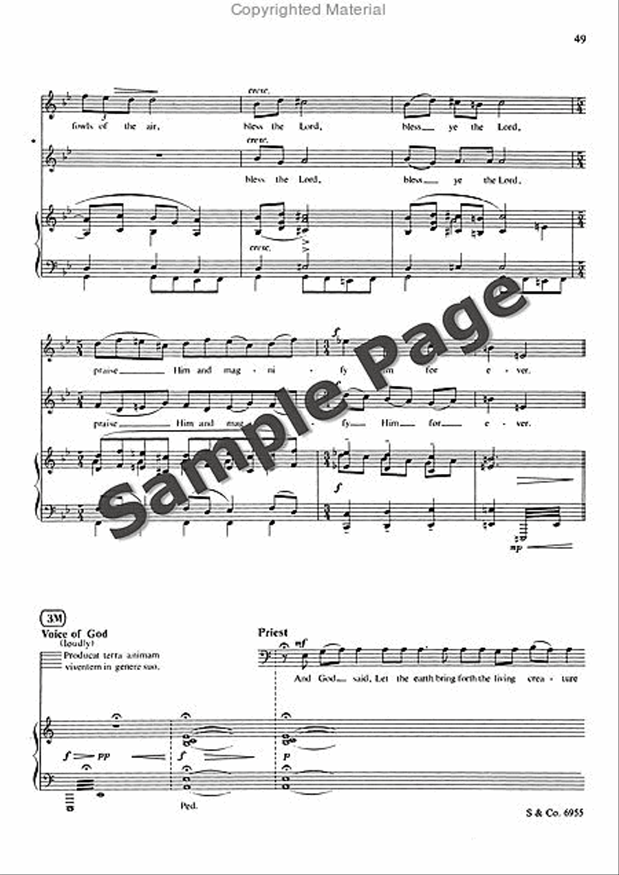 In the Beginning In the Beginning Voice scores gallery preview page 54