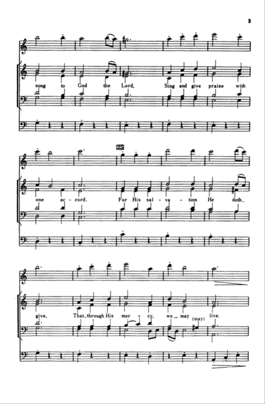 Sing a New Song 4-Part scores gallery preview page 3