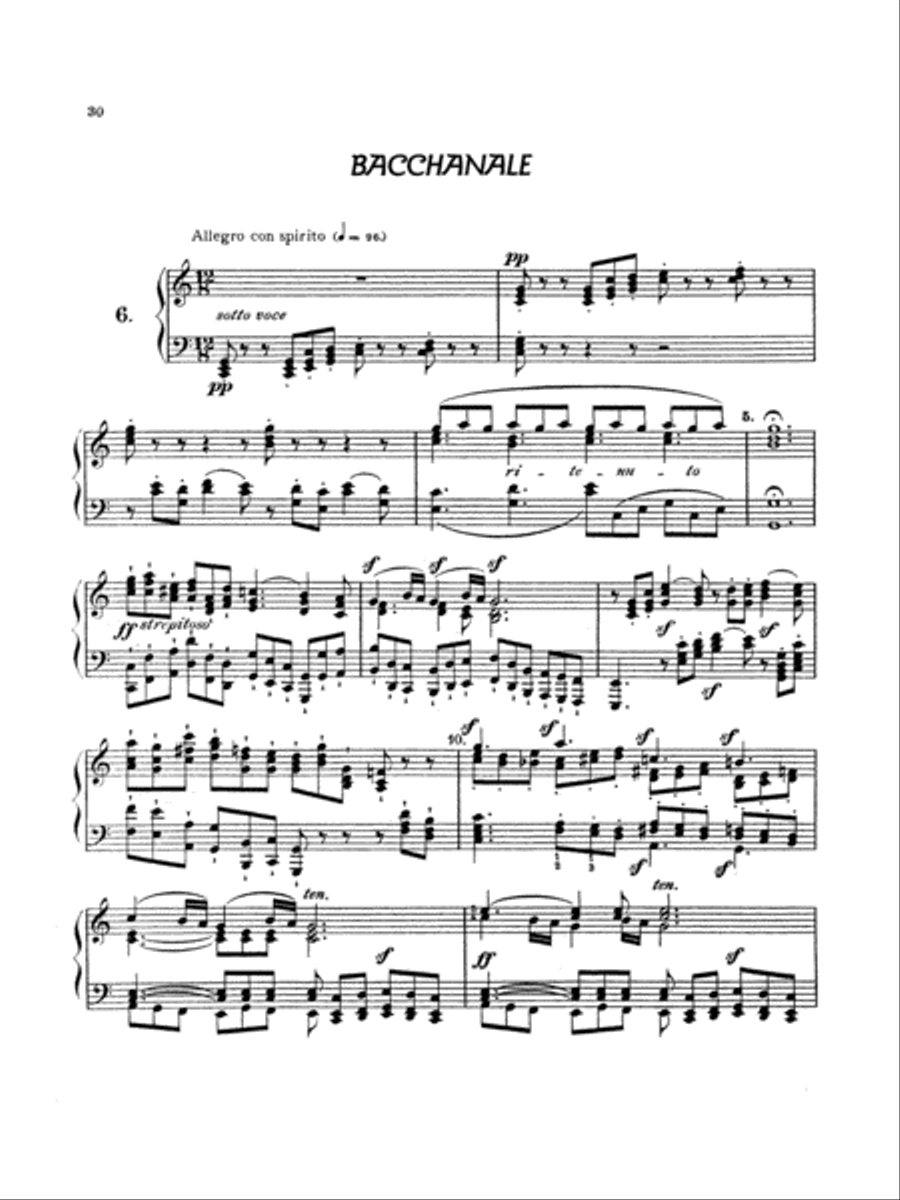 Moscheles: Grand Characteristic Studies, Op. 95 Piano Method scores gallery preview page 1