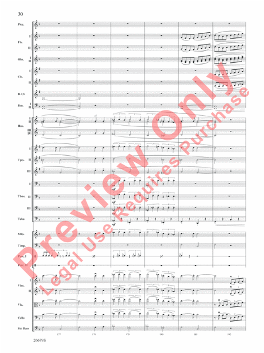 Cole Porter Salute Cole Porter Salute Full Orchestra scores gallery preview page 31