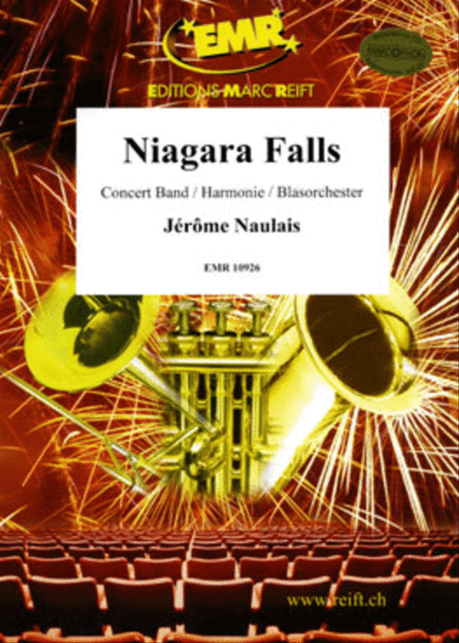 Niagara Falls Concert Band scores gallery preview page 1