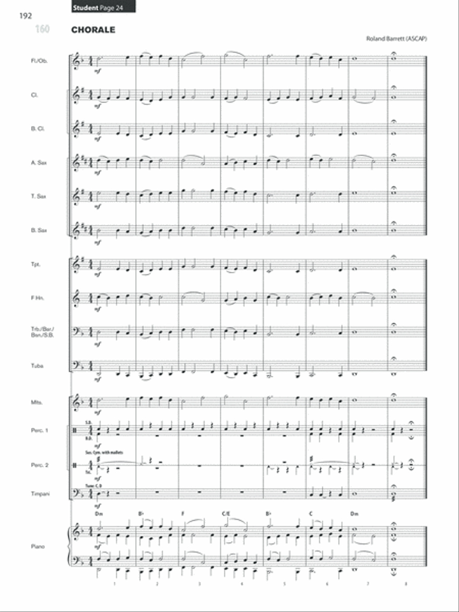 Sound Innovations for Concert Band -- Ensemble Development for Young Concert Band Concert Band Methods scores gallery preview page 4