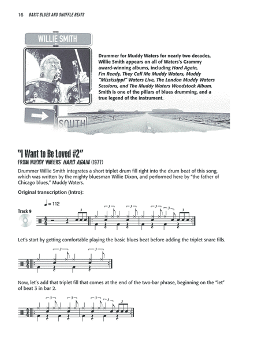 On the Beaten Path -- Beginning Drumset Course, Level 2 Drum Set scores gallery preview page 5