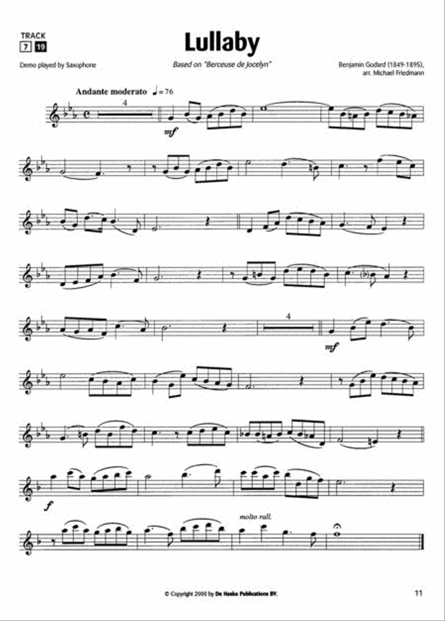 Classical Solos Classical Solos Flute Solo scores gallery preview page 2