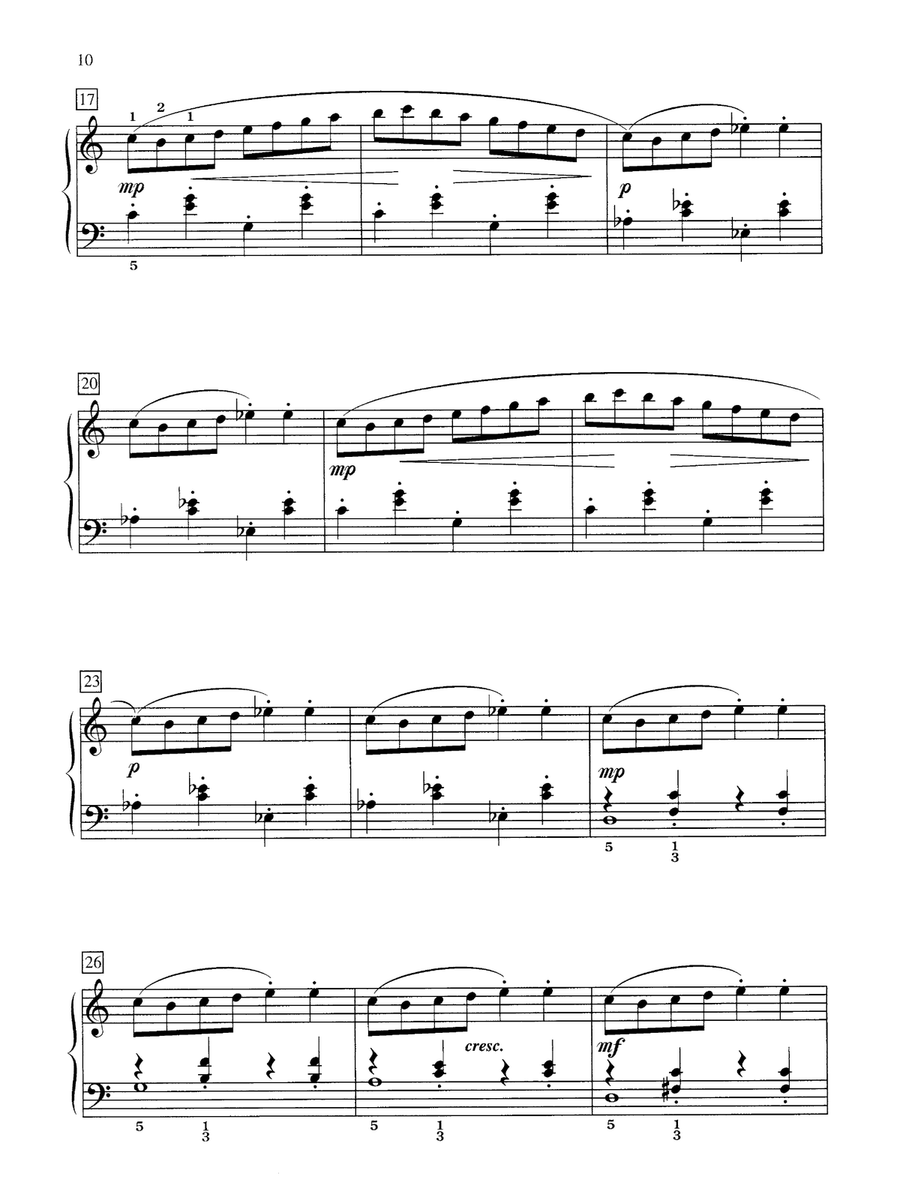 Kitten 'n' Mousin' on the Keys - Piano Solo Piano Solo scores gallery preview page 2