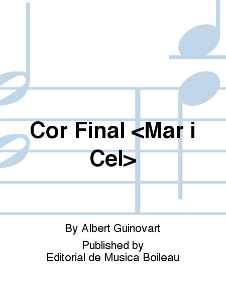 Cor Final <Mar i Cel>