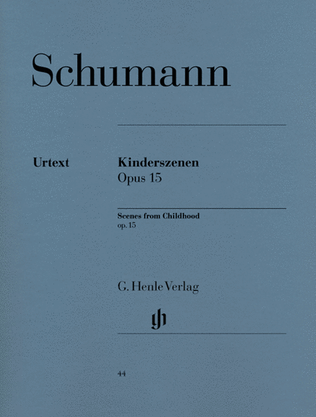Book cover for Scenes from Childhood, Op. 15