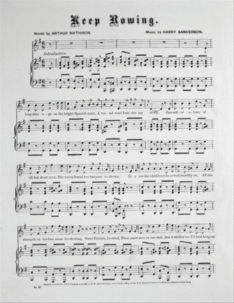 Keep Rowing Voice scores gallery preview page 2