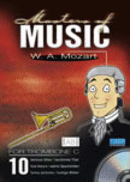 Masters Of Music - W.A. Mozart