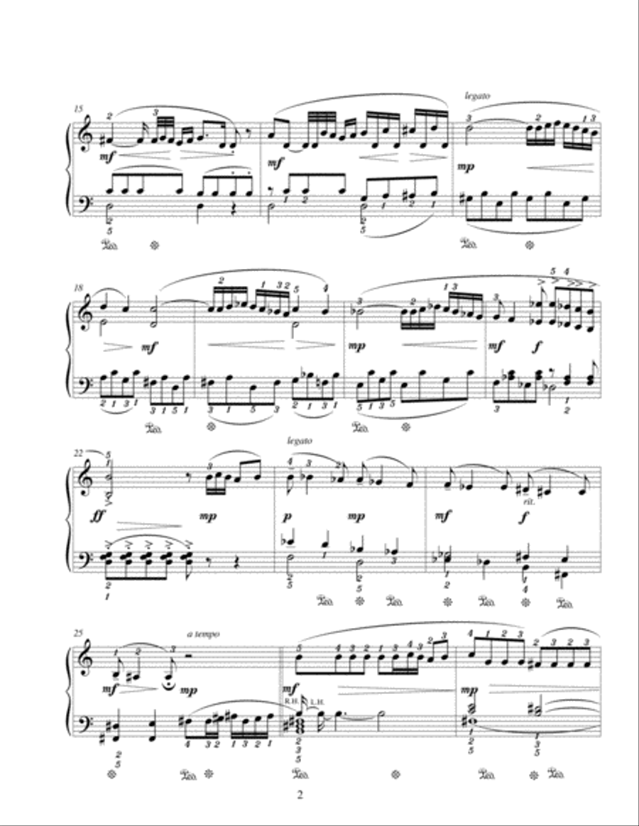 The Tritone Rondo Piano Solo scores gallery preview page 2