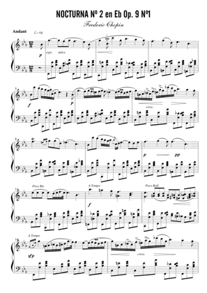 Frederic Chopin - Nocturne Nº 2 Opus 9