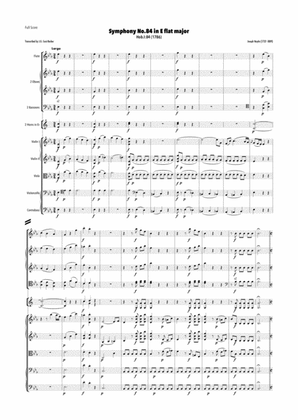 Haydn - Symphony No.84 in E flat major, Hob.I:84