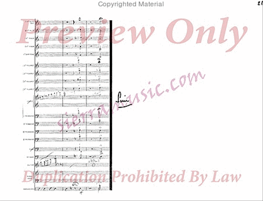 Invention For Guitar And Trumpet Jazz Ensemble scores gallery preview page 22