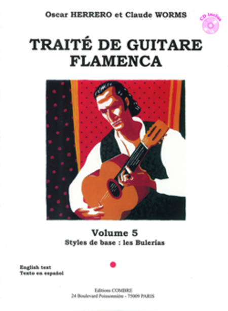 Traite guitare flamenca Vol.5 - Styles de base Buleria