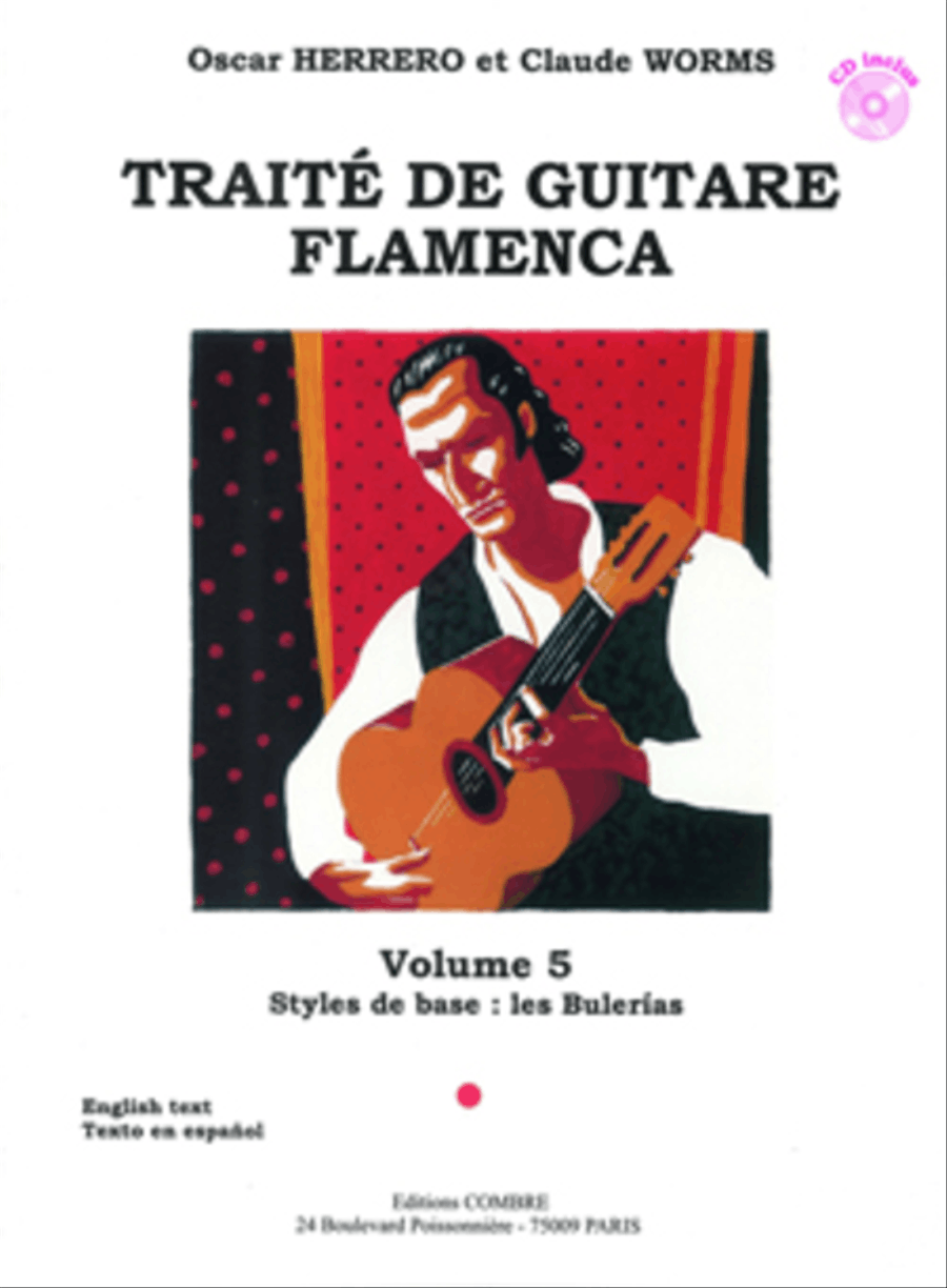 Traite guitare flamenca - Volume 5 - Styles de base Buleria Guitar scores gallery preview page 1