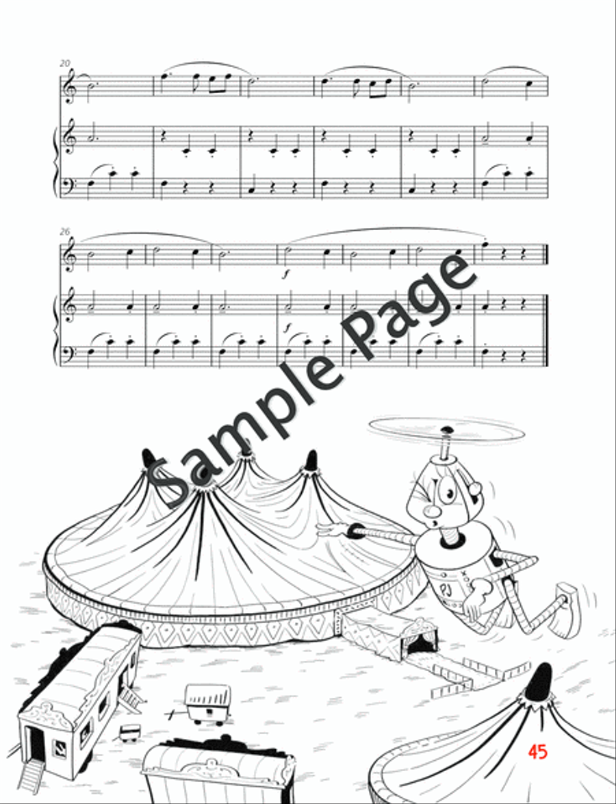 Piano Junior: Theory Book 2 Piano Method scores gallery preview page 46