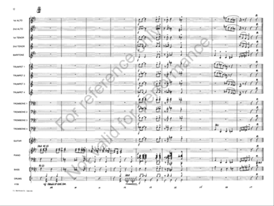 Rompin' Stompin' Jazz Ensemble scores gallery preview page 13