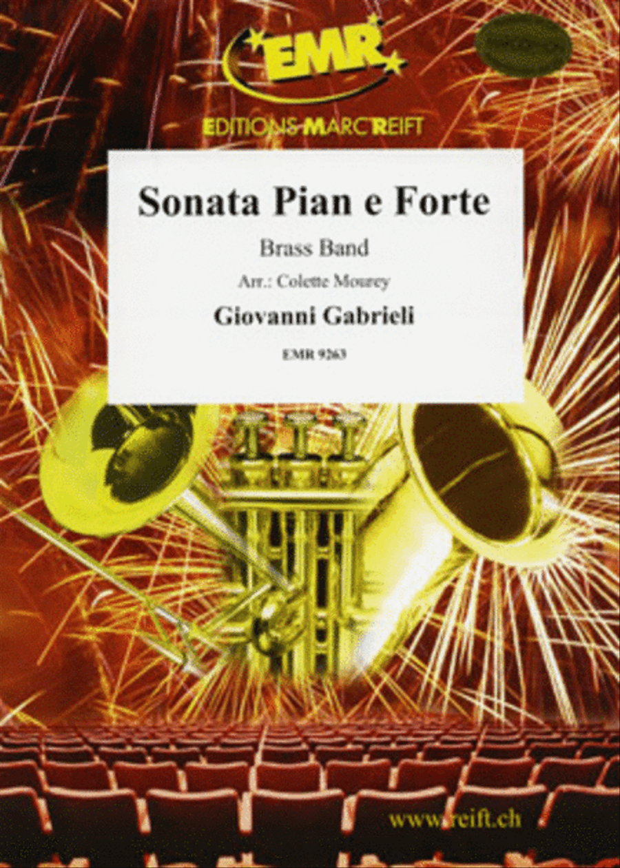 Sonata Pian e Forte Sonata Pian e Forte Brass Band scores gallery preview page 1