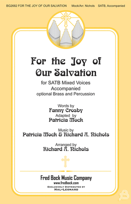 Book cover for For the Joy of Our Salvation