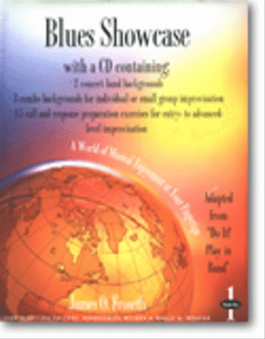 Blues Showcase School and Community scores gallery preview page 1