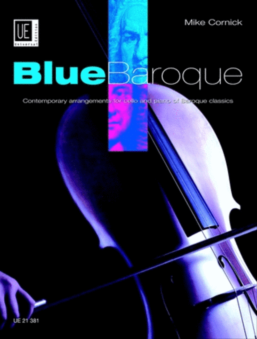 Blue Baroque - Violoncello Chamber Music scores gallery preview page 1