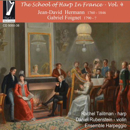 The School of Harp in France, Vol. 4