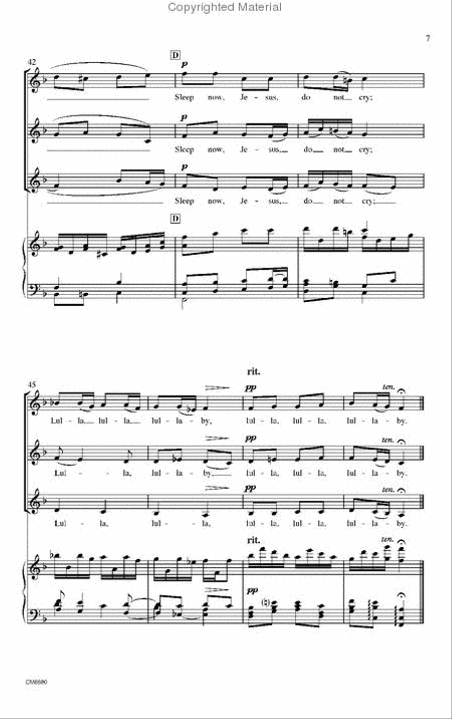 Rocking SSA scores gallery preview page 4