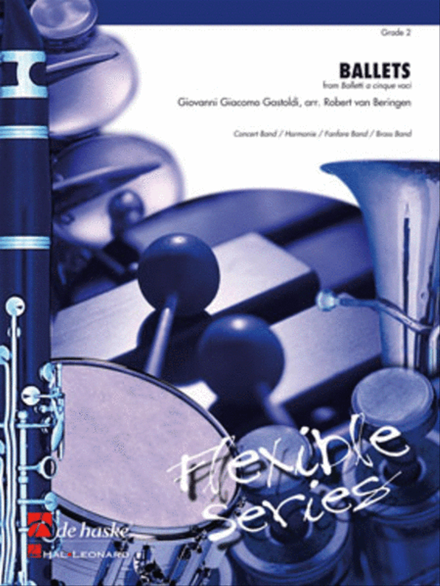 Ballets Score scores gallery preview page 1